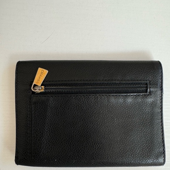 Chanel black CC wallet - Picture 11 of 12